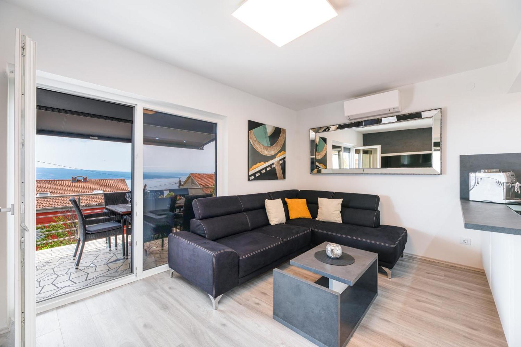 Villa Vivien Crikvenica Værelse billede