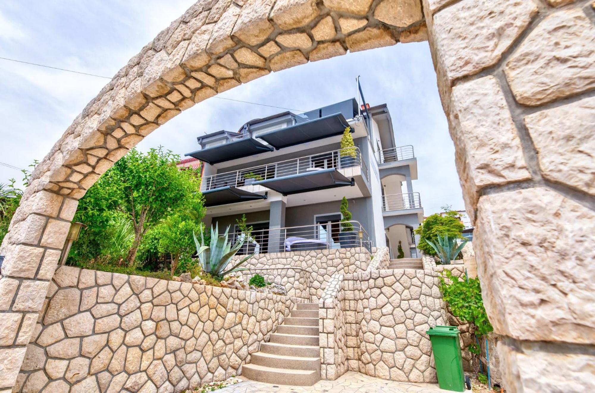 Villa Vivien Crikvenica Værelse billede