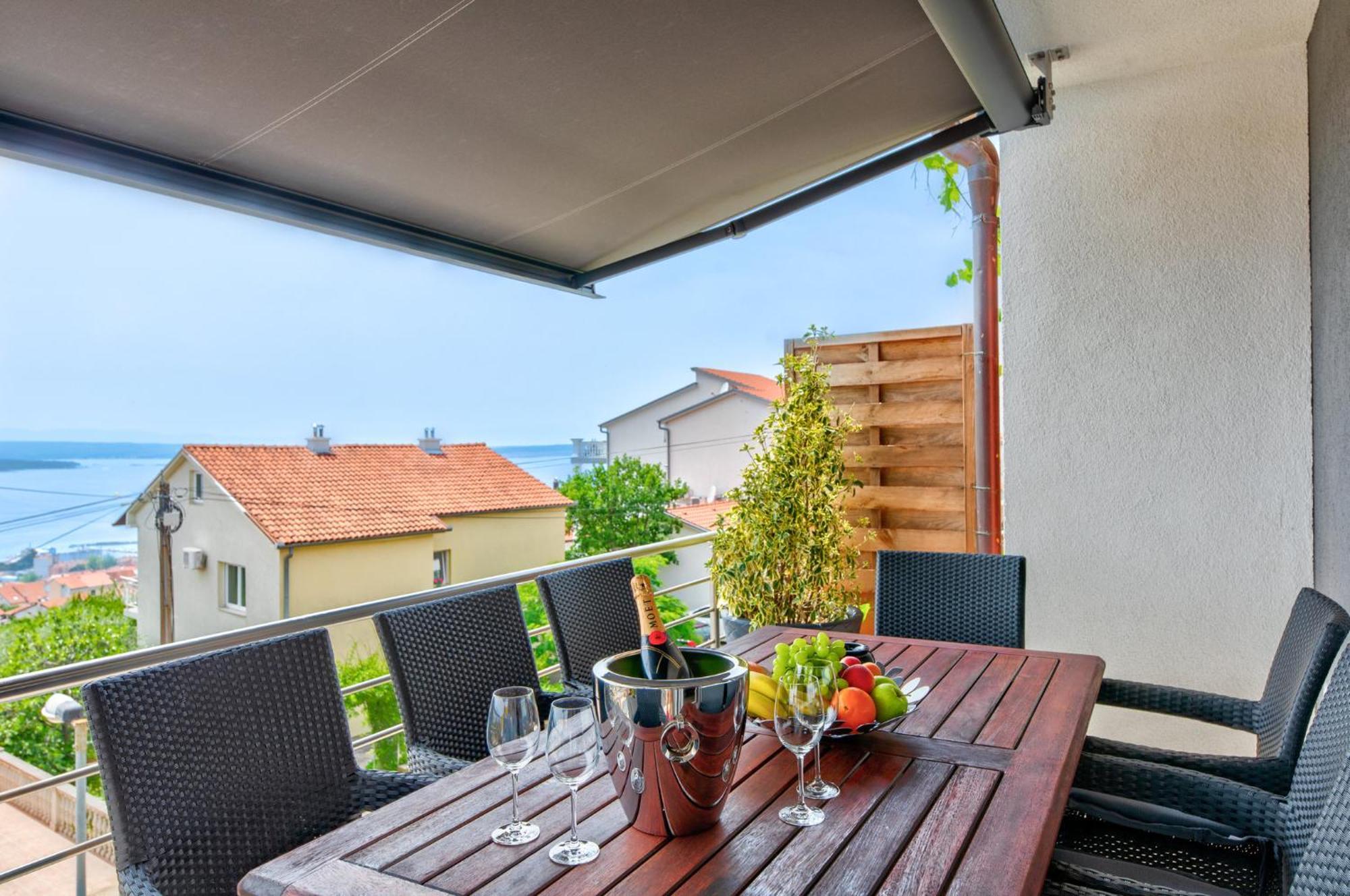 Villa Vivien Crikvenica Værelse billede