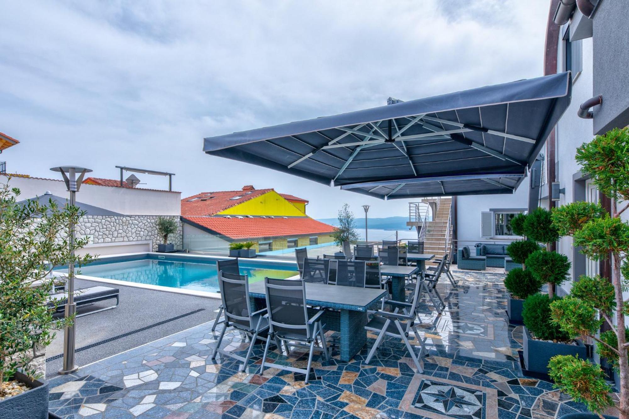 Villa Vivien Crikvenica Eksteriør billede