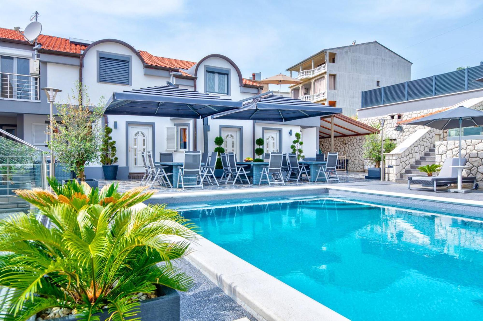 Villa Vivien Crikvenica Eksteriør billede