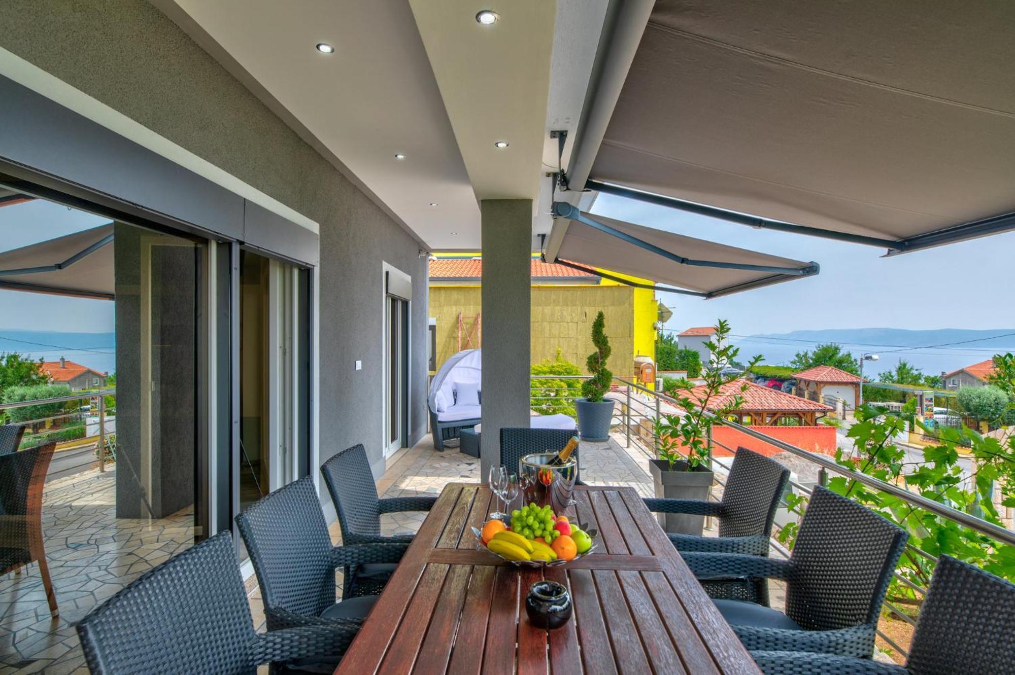 Villa Vivien Crikvenica Eksteriør billede