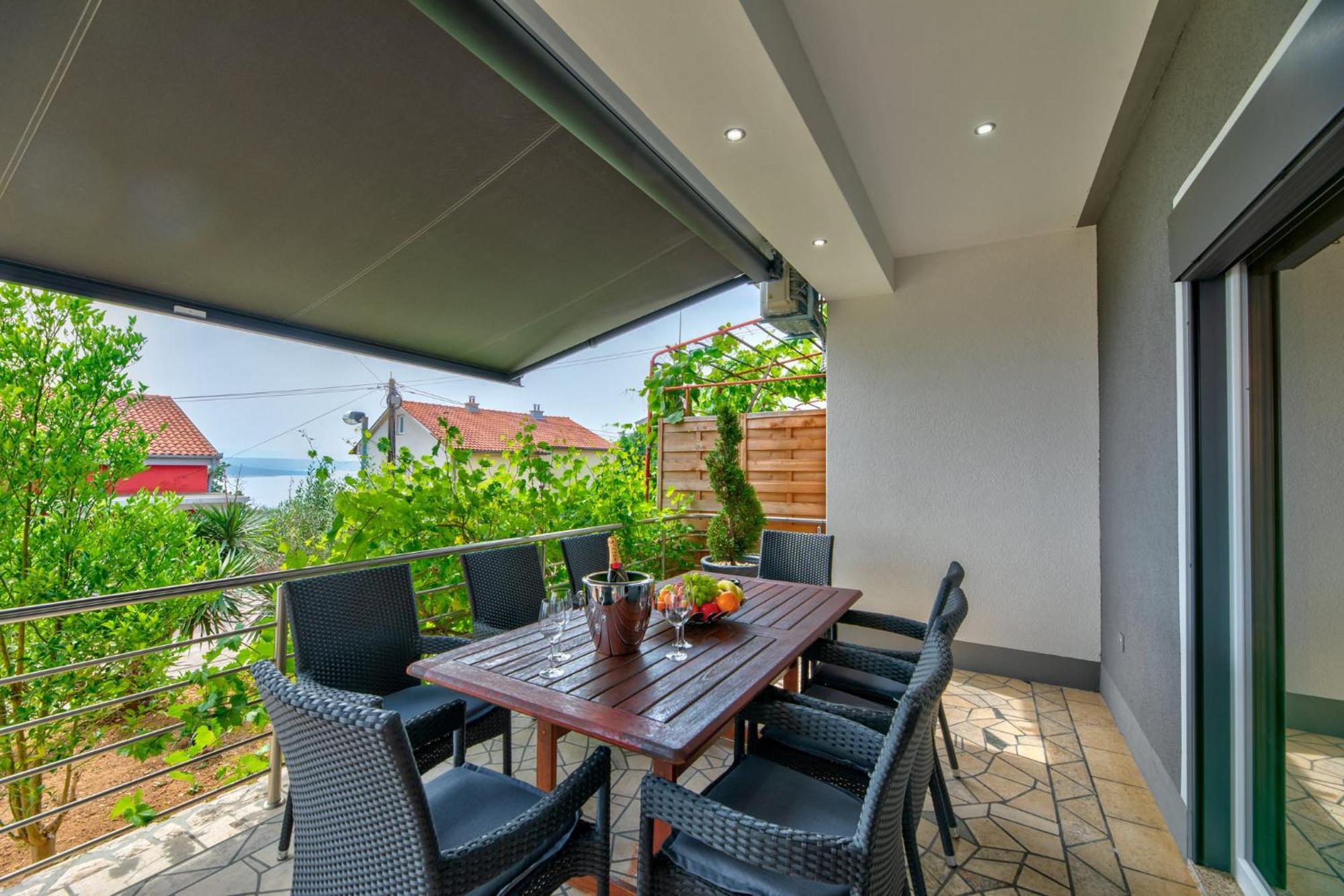 Villa Vivien Crikvenica Eksteriør billede