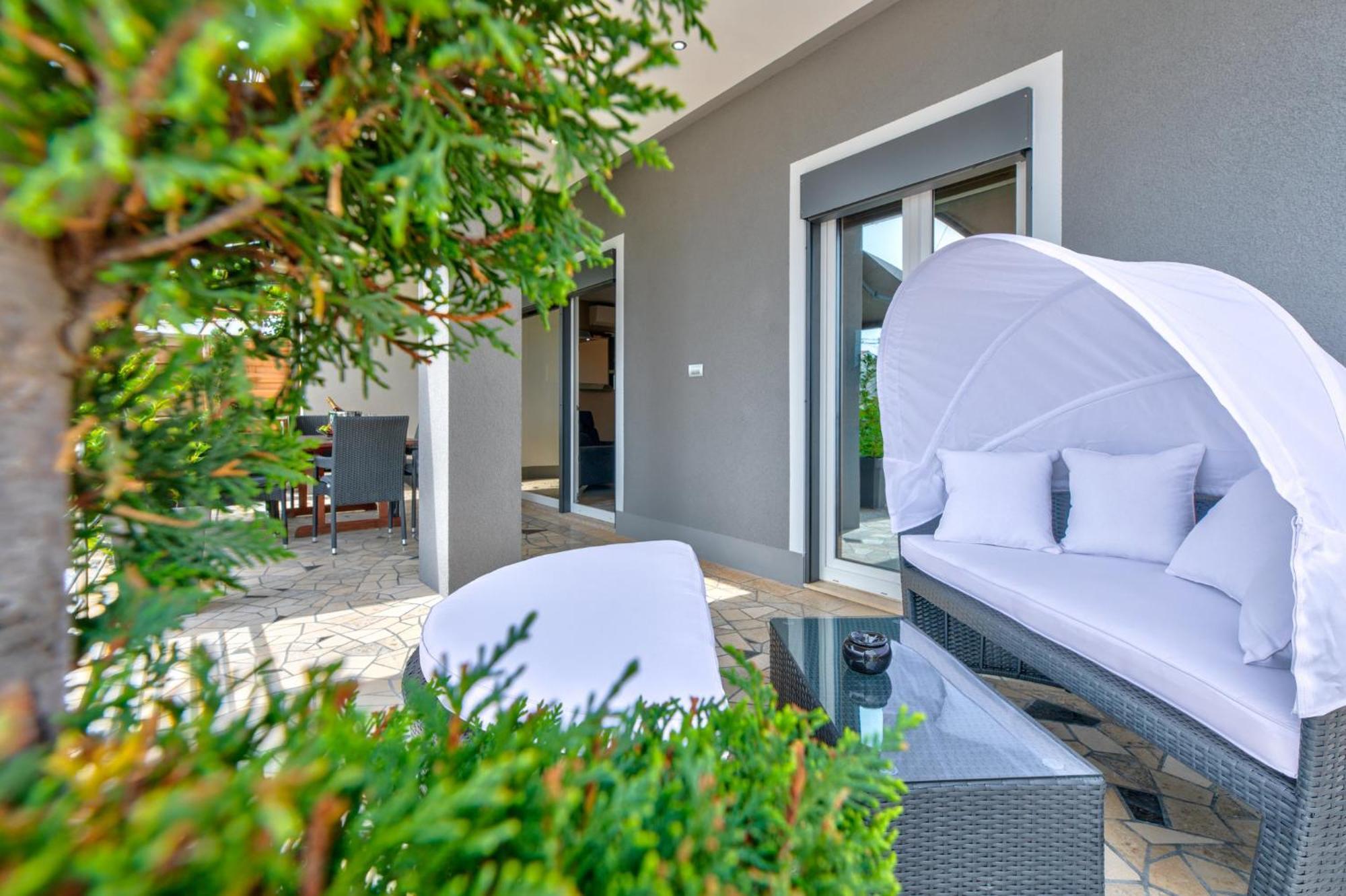 Villa Vivien Crikvenica Eksteriør billede