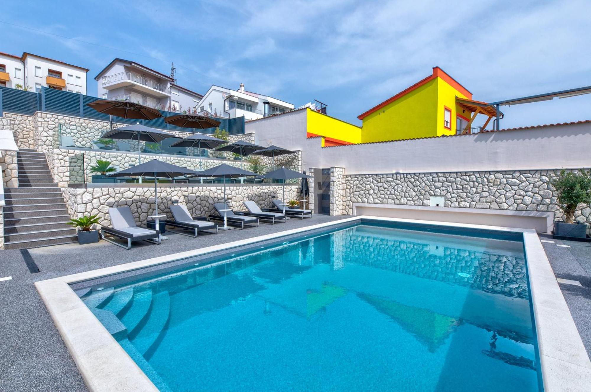 Villa Vivien Crikvenica Eksteriør billede