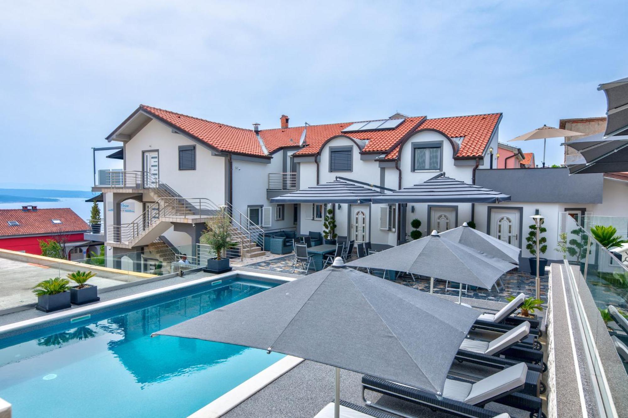 Villa Vivien Crikvenica Eksteriør billede
