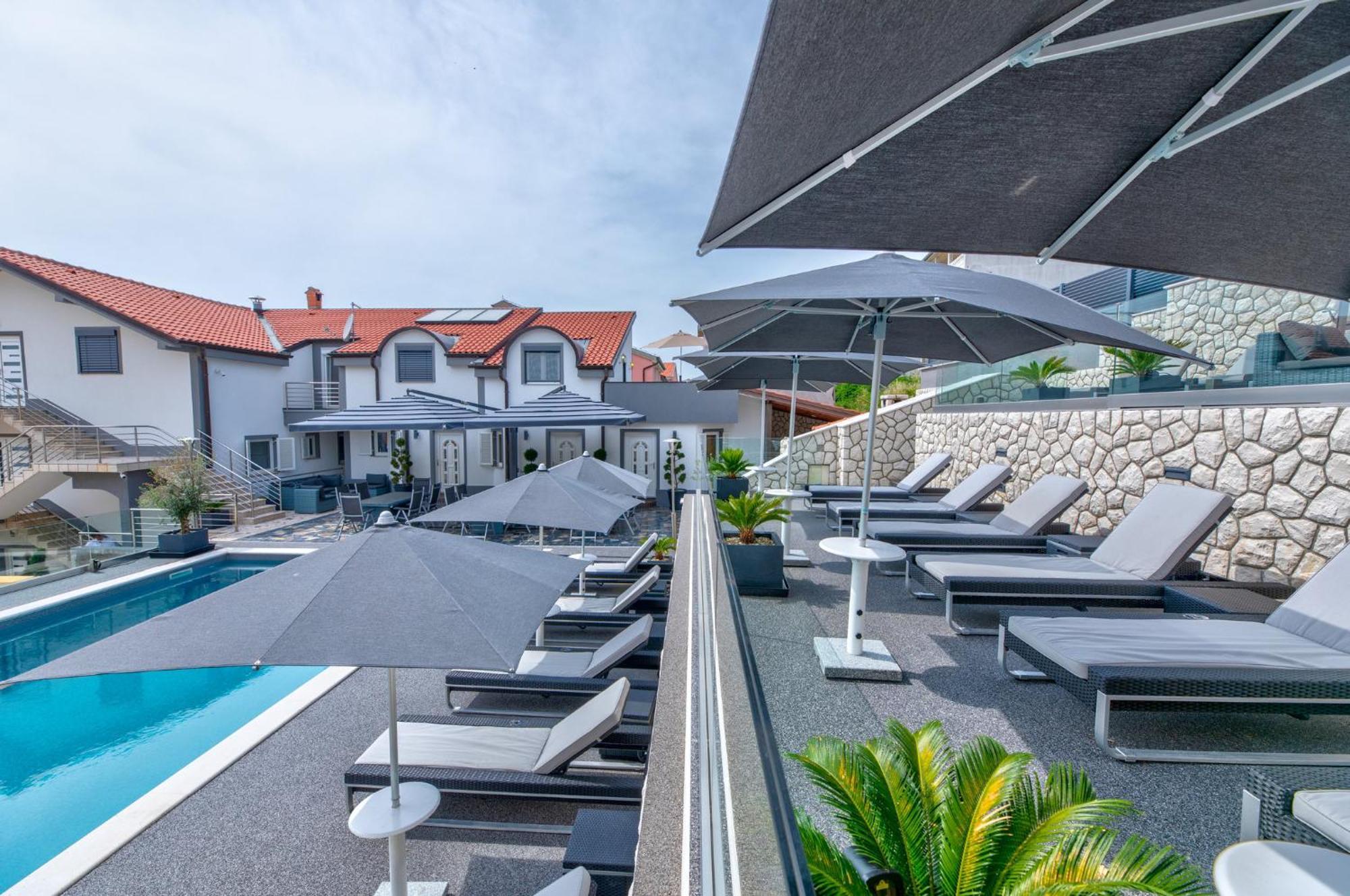 Villa Vivien Crikvenica Eksteriør billede